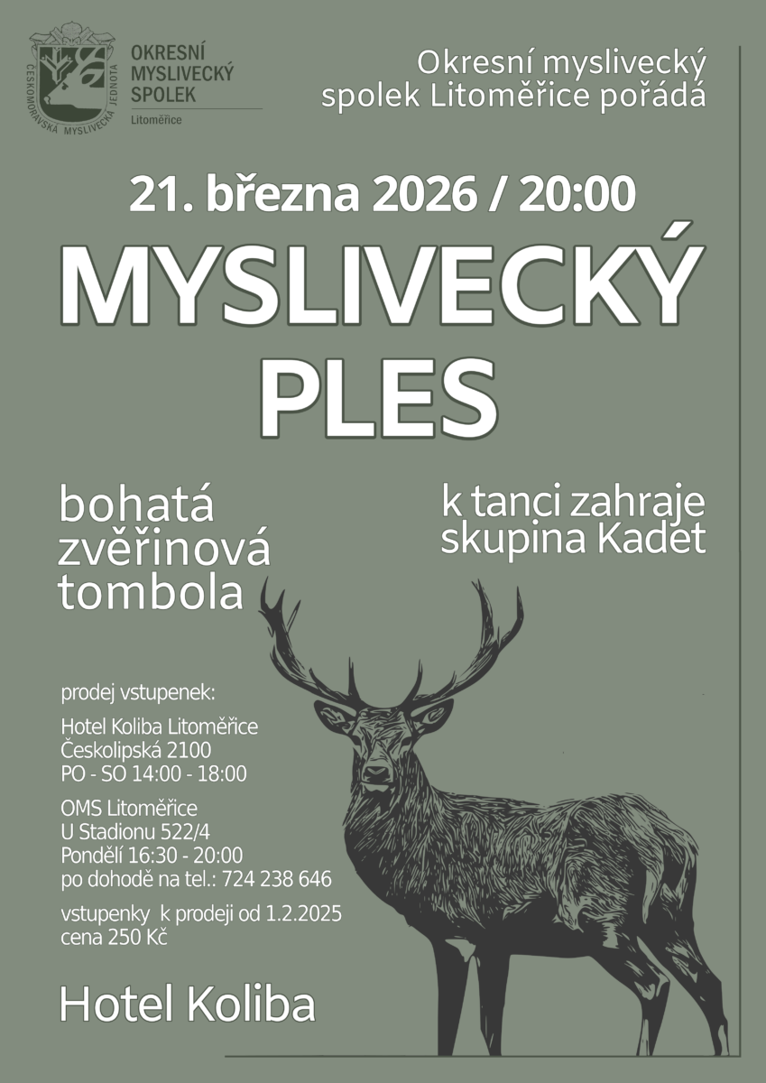 Okresní myslivecký ples