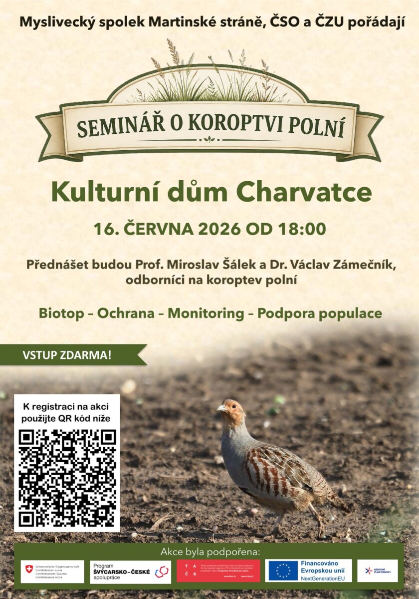Seminář o koroptvi polní