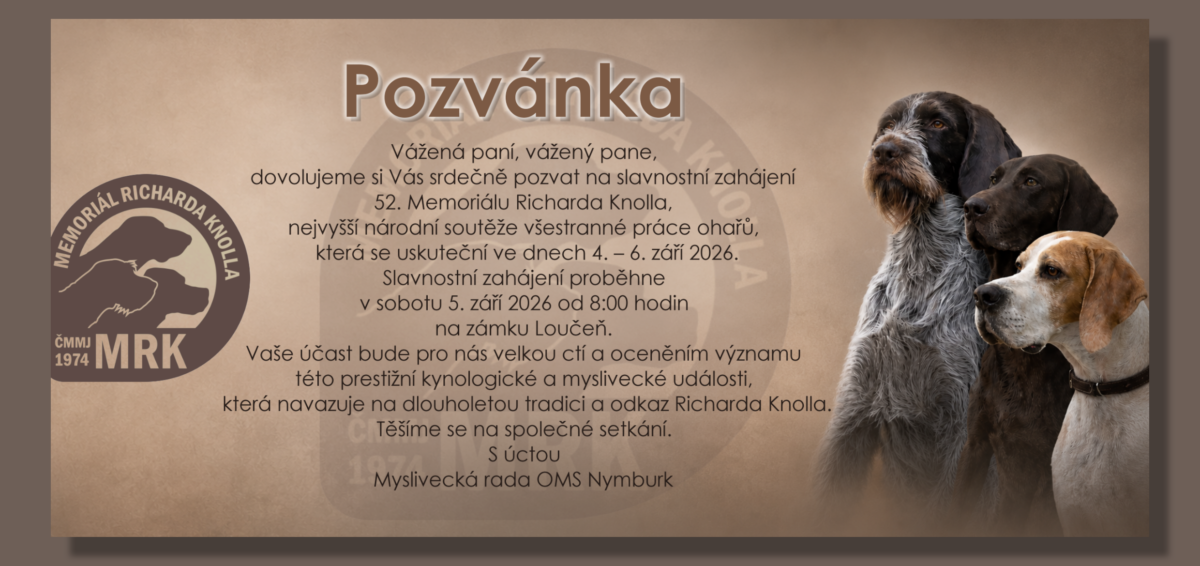52. Memoriál Richarda Knolla