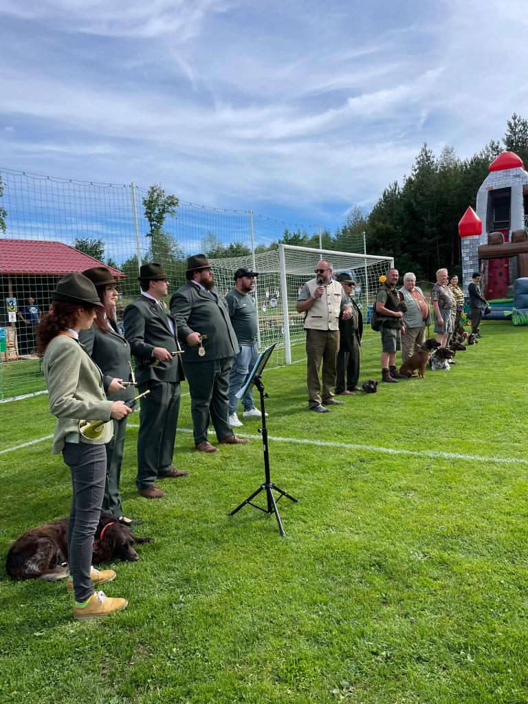 Den s myslivci – Lovečkovice 19.9.2026